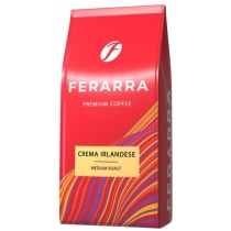 Кава в зернах FERARRA CAFFE CREMA IRLANDESE з клапаном 1кг