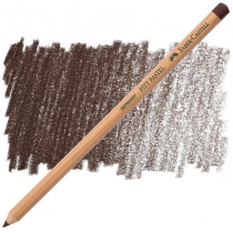 Олівець пастельний Faber-Castell PITT колір світла сепія (pastel walnut brown) №177
