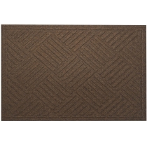Килимок побутовий текстильний К-501-1, 40*60*0,5 см, коричневий