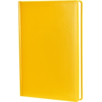 Щоденник недатований, ECONOMIX Spectrum, жовтий, друкована обкладинка, А5
