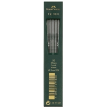 Графітний грифель для цангових олівців Faber-Castell ТК 9071 твердий. Нb (2.0 мм), 10 шт. в пеналі