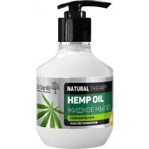 Жидкое мыло  "Dr.S.Natural Therapy"  HEMP OIL 250мл