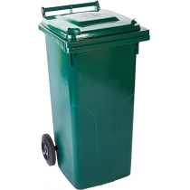 Контейнер для сміття Алеана 120л., зелений
