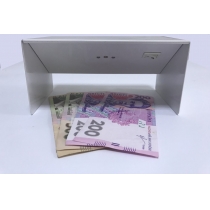 Світлодіодний детектор банкнот ВДС-51 Ф mini, білий