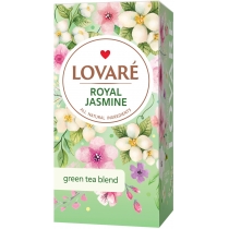 Чай зелений пакетований Lovare 