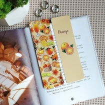 Закладка для книг "MriyTaDiy, модель  "Orange"