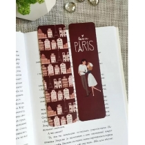 Закладка для книг "MriyTaDiy, модель  "Love in Paris"