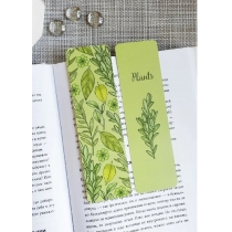 Закладка для книг "MriyTaDiy, модель  "Plants"