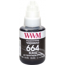 Чорнило WWM 664 Black для Epson 140г (E664B) водорозчинне