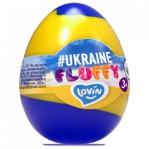 Іграшка-антистрес, Fluffy #Ukraine Lovin  40 мл