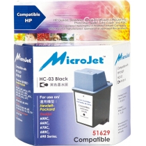 Картридж для HP Fax-910 MicroJet  Black HC-03