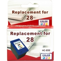 Картридж для HP 28 C8728AE MicroJet  Color HC-E02