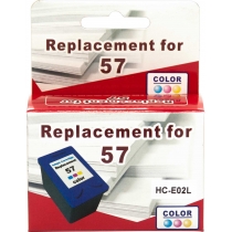 Картридж для HP Officejet 5508 MicroJet  Color HC-E02L