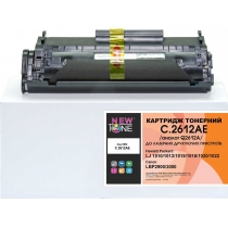 Картридж для HP LaserJet 1020 NEWTONE 12A/703  Black C.2612AE