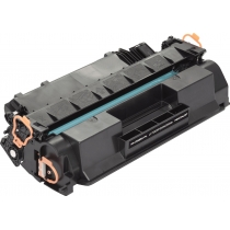 Картридж для Canon LaserBase i-Sensys MF-5840, MF-5840dn PRINTALIST 05A  Black HP-CE505A-PL