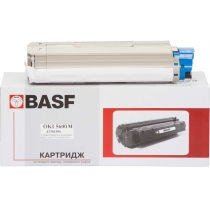 Картридж для OKI C 5800 BASF 43 381 906  Magenta BASF-KT-C5600M-43381906