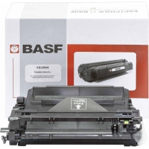 Картридж для HP LaserJet P3015, P3015d, P3015dn, P3015x BASF 55X  Black BASF-KT-CE255X