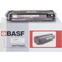 Картридж для HP Color LaserJet CM1017 BASF 124A  Yellow BASF-KT-Q6002A