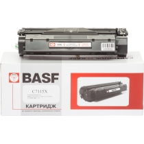 Картридж для HP 15A (C7115A) BASF 15X  Black BASF-KT-C7115X