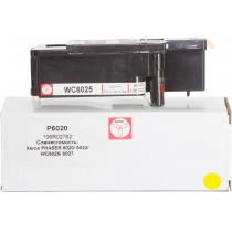 Картридж для Xerox Phaser 6022NI BASF 106R02762  Yellow BASF-KT-106R02762