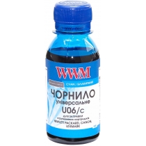 Чорнило для HP 44 Cyan 51644C WWM  100г U06/C-2