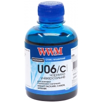 Чорнило для HP 23 C1823D WWM U06  Cyan 200г U06/C