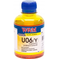 Чорнило для HP 23 C1823D WWM U06  Yellow 200г U06/Y