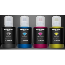 Комплект чорнил для Canon SmartBase MP360 PRINTALIST  4х140г PL-INK-CANON-SET4
