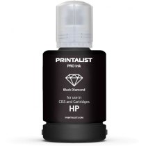 Чорнило для HP 655 Black CZ109AE PRINTALIST UNI  Black 140г PL-INK-HP-B