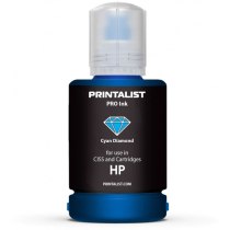 Чорнило для HP 655 Cyan CZ110AE PRINTALIST UNI  Cyan 140г PL-INK-HP-C