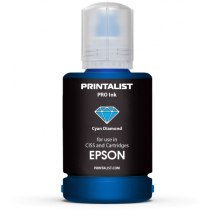 Чорнило для Epson T1082 Cyan C13T10824A10 PRINTALIST UNI  Cyan 140г PL-INK-EPSON-C