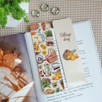 Закладки для книг MriyTaDiy, модель "Village Day"