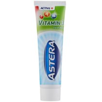 Зубна паста  Astera  Active + Vitamin 3 (3 Вітаміни)110 гр