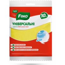 Серветки універсальні ТМ FINO, 10шт