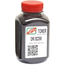 Тонер АНК для OKI B2200 бутль 80г Black (1401328)