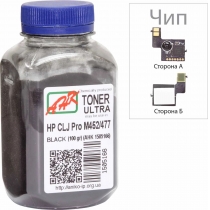 Тонер + чіп АНК для HP CLJ Pro M452/477 бутль 100г Black (1505170)