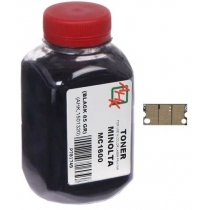 Тонер + чіп АНК для Konica Minolta MC 1600 бутль 85г Black (1501322)