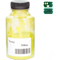 Тонер + чіп АНК для Kyocera Ecosys PA2100/MA2100, TK-5430 бутль 65г 2400 ст. Yellow (50000336)