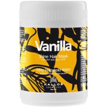 Маска для волосся ТМ Kallos Vanilla для блиску сухого та тьмяного 1л