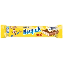 Батончик NESQUIK вафельний в молочному шоколаді 26г