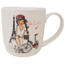 Чашка Limited Edition Miss Paris C