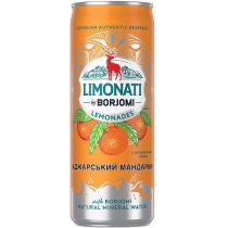 Лимонад Borjomi Limonati Аджарский мандарин 0.33 л