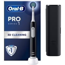 Електрична зубна щітка ТМ Oral-B Pro Series 1 D305.513.3X BK типу 3791+дорожній чохол Travel Edition