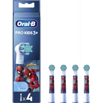 Змінні насадки до електричної зубної щітки ТМ Oral-B Людина_Павук EB10S 4шт