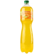 Напій Моршинська Лимонада, апельсин-персик, сл/газ, 1,5л