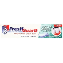 Зубна паста 125мл Fresh Guard Active Fresh