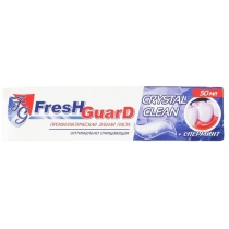 Зубна паста 50мл Fresh Guard Crystal Clean