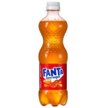 Напій Fanta Mandarin Zero, 0,5 л