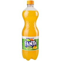 Напій Fanta Mango Zero, 1,25 л