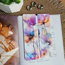 Закладка для книг MriyTaDiy, art bm-22, модель "Містичні квіти"